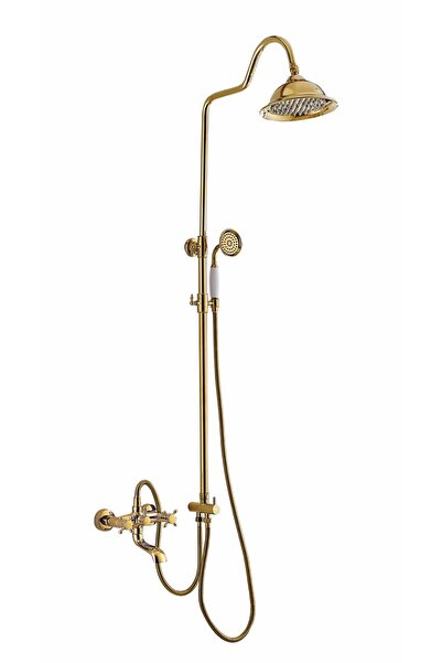 Genel Markalar GOLD RUSTİK DUŞ SETİ