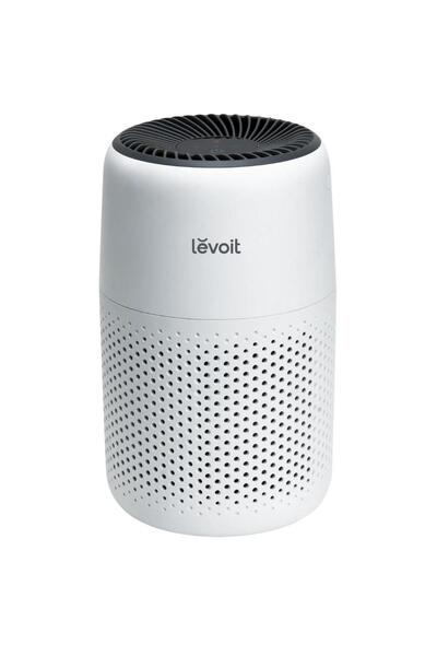 Levoit Core Mini Air Purifier, 3 in 1 True HEPA Filter, Touch Screen Control Panel, White