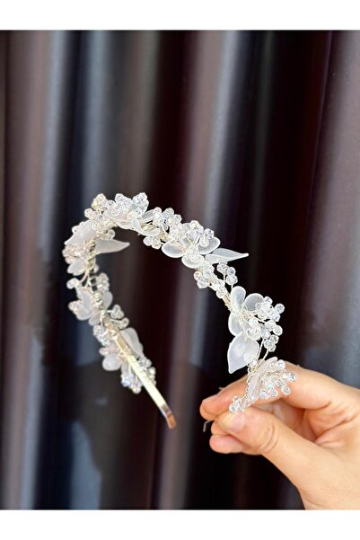 BEYOĞLU NİŞANTAŞI Bridal Engagement Kina Word Crown Ni̇l Crystal