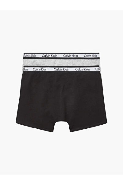 Calvin Klein 2PK TRUNKS Erkek Siyah Boxer Set