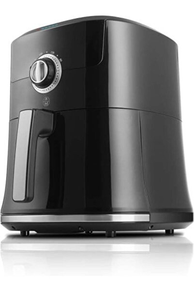 ALSAIF Healthy Analog Air Fryer 6L by Al Saif, 1800W, Black