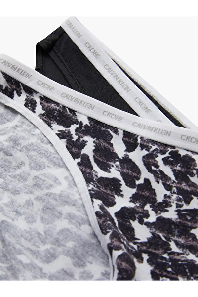 Calvin Klein BIKINI 2PK Kadın Siyah Bkini Külot Set