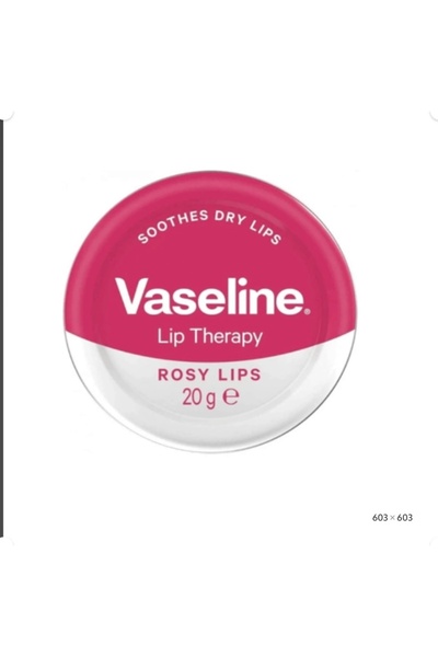 Vasline فازلين مرطب الشفاه الوردي - 20 جرام