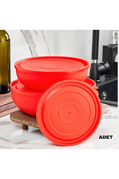 MHK Collection Set of 3 Round Storage Containers