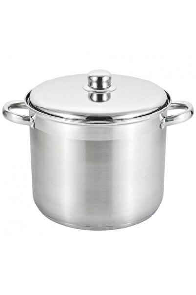 rosberg Cratiță adâncă R51211B30S, 30x23 cm, 16,2 l, Capac metalic, Inducție,...