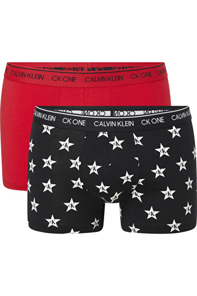 Calvin Klein TRUNK 2PK Erkek Siyah Boxer Set