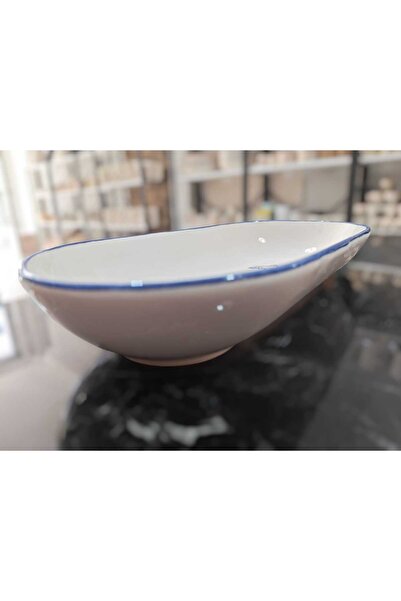 Ganita home KASE GONDOL ÇEREZ-KAHVALTILIK MEYVE TABAGI MAVİ KAKTÜS MODEL 30 CM