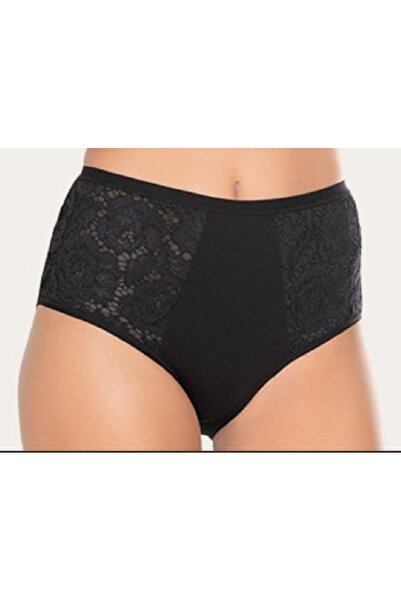 Belinay Women'S, High Waist 4-Piece Panties, Black