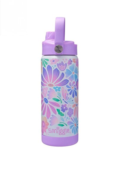 SMIGGLE Insulated Stainless Steel Flask 550ml