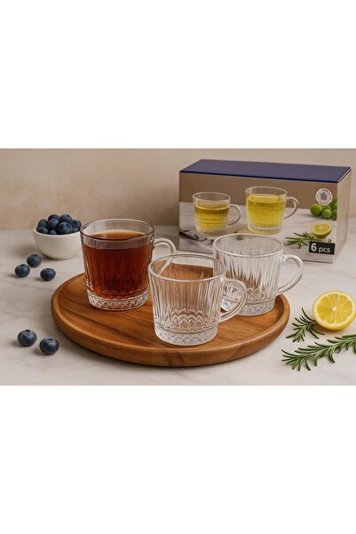 NZR Diamond desen kulplu bardak