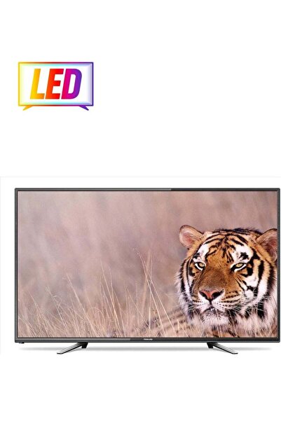 Nikai تلفزيون LED مقاس 32 بوصة، تلفزيون LED رفيع مع جهاز تحكم عن بعد