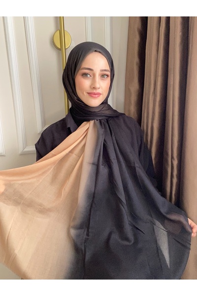 MODA Dubai Degrade Shal / Black Milk Coffee