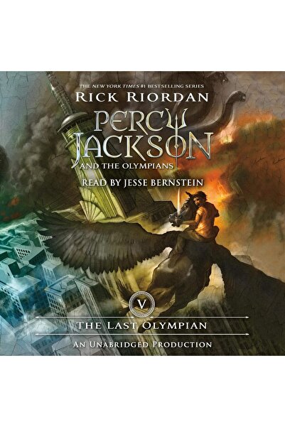 Listening Library الأولمبي الأخير: بيرسي جاكسون والأولمبيون، الكتاب الخامس