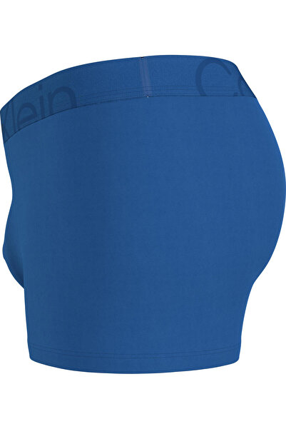 Calvin Klein TRUNK Erkek Mavi Boxer