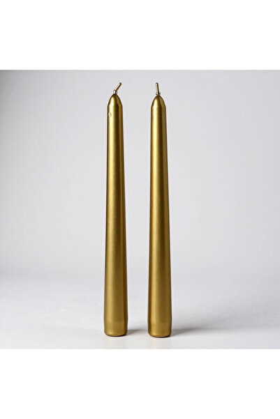 MydesignsK G Şamdan Mum 2 Adet