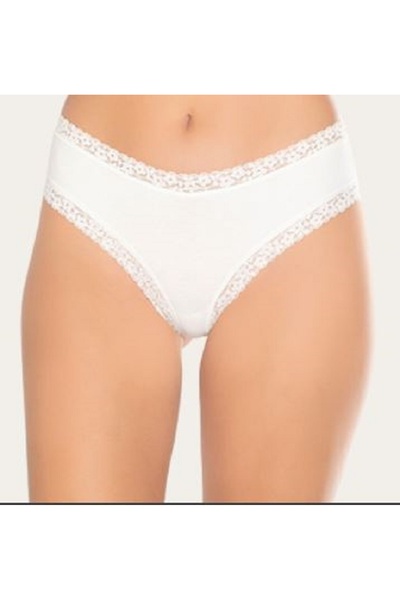Belinay Women'S, 4-Pack Panties, White