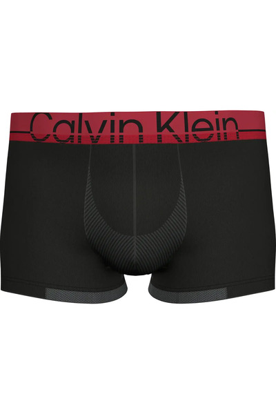 Calvin Klein LOW RISE TRUNK Erkek Siyah Boxer