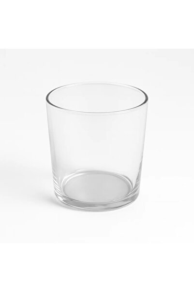 Poyrish Cam Bardak Mumluk Şeffaf