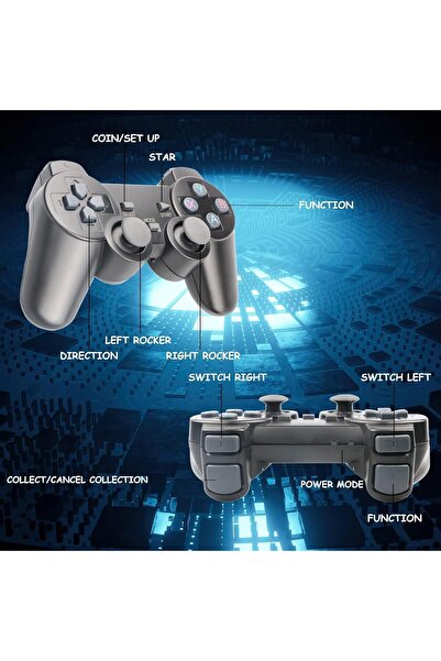 Generic Wireless Retro Game Console – Plug & Play Video Game Stick with 4K HDMI Output for TV