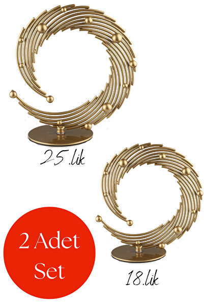 Begüsa Afel 2.Li Set Aksesuar Eskitme 18 ve 25.Lik