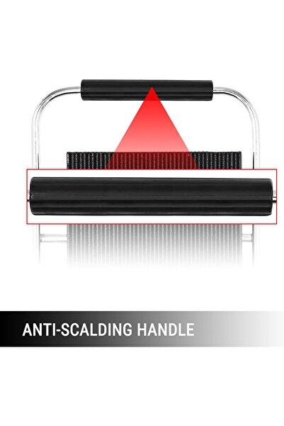 Generic 1800W Electric Panini Press Sandwich Maker Sandwich Press Grill Machine