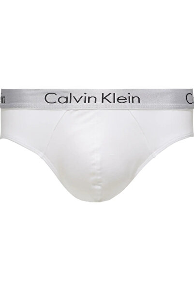 Calvin Klein HIP BRIEF Erkek Beyaz Slip