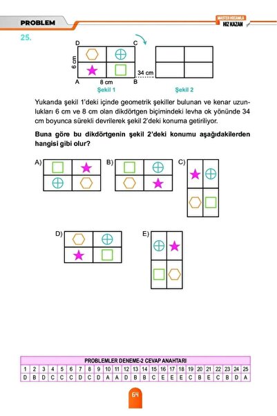 Benim Hocam Yayınları Nagihan Damargüç Hocam İle TYT Matematik Tamamı Video Çözümlü Soru Bankası