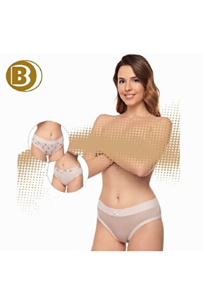 Belinay Women'S, Soft Colors 6-Piece Panties, Colorful