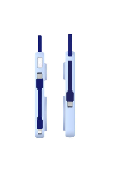 3MK Power bank 10,000mAh 22.5W, PastelUp, blue