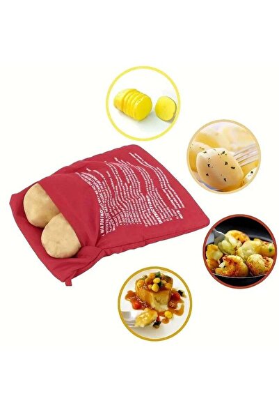 AS SEEN ON TV كيس بطاطس في الميكروويف - اطبخ البطاطس في 4 دقائق