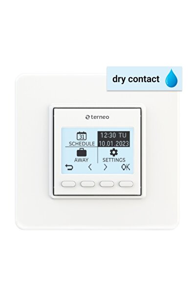 OEM Termostat Programabil Terneo Pro Dry Contact - 16A/3000VA