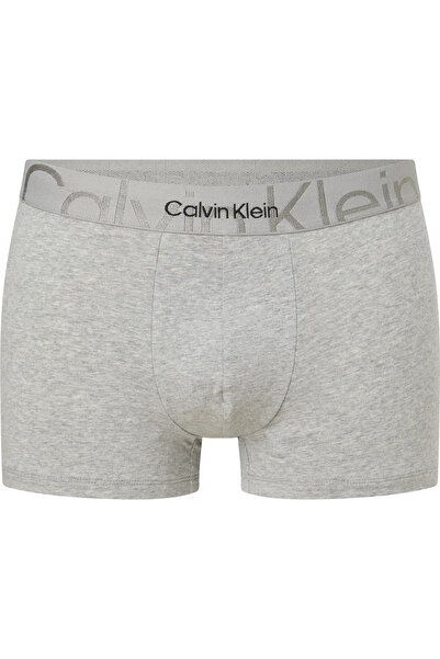 Calvin Klein TRUNK Erkek Gri Boxer