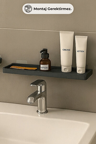 Prima Nova Moliette Yapışkanlı Etajer - Antrasit