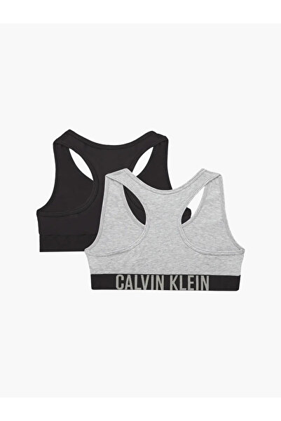 Calvin Klein 2 PACK BRALETTE Kadın Siyah Bralet