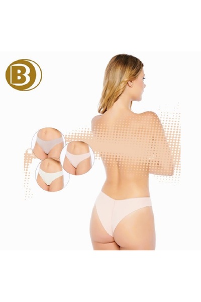 Belinay Women'S, Brazilian Soft Colors 4-Piece Panties, Colorful