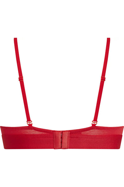 Calvin Klein LGHT LINED TRIANGLE Kadın Kırmızı Sütyen
