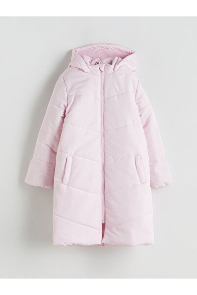 LC Waikiki Palton pentru fetiță cu glugă