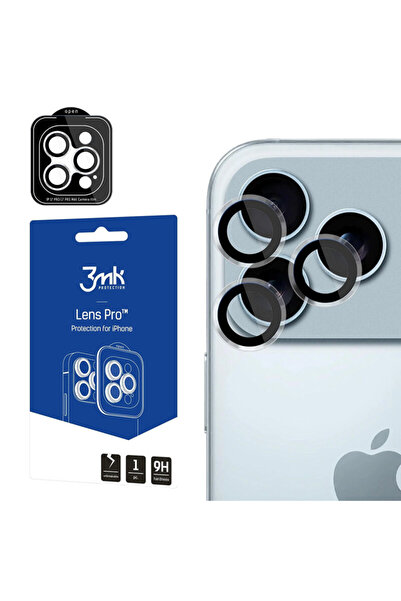 3MK Φιλμ προστασίας φακού iPhone 17 Pro Pro, διαφανές