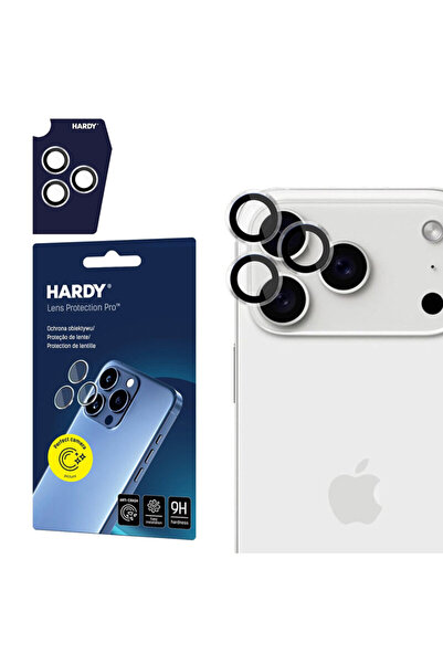 3MK Folie iPhone 17 Pro Hardy Lens Protection Pro, transparenta