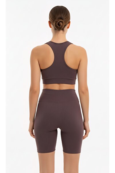 YORULMAZ İkili Crop Taytlı Takım