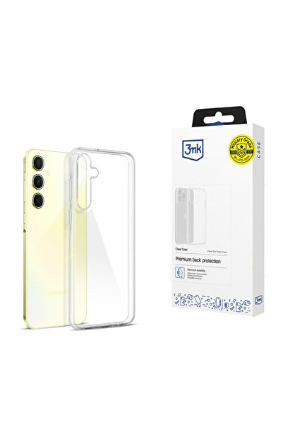 3MK Husa Samsung Galaxy A55 5G Clear Case, Transparentă