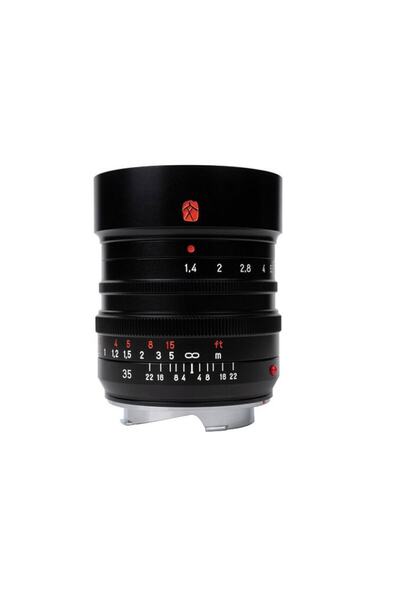 7artisans 7 obiective manuale Artisans 35mm f/1.4 Leica cu montură M