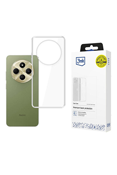 3MK Husa Xiaomi Redmi 14C Διαφανής Θήκη, Διαφανής