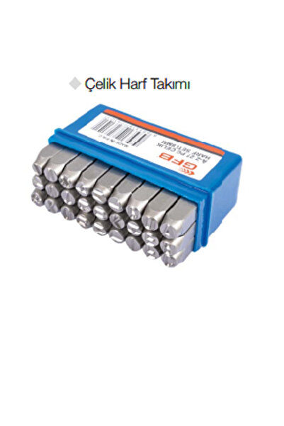 GFB Çelik Harf Takımı