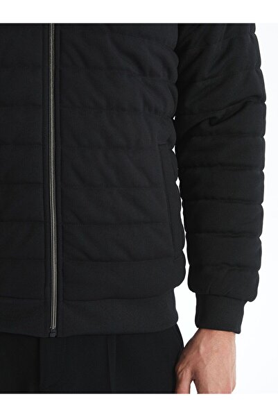 LC Waikiki Slim Fit Dik Yaka Erkek Mont