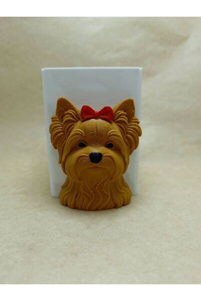 TERARYUM SEPETİM York Shire-Pen Holder - White