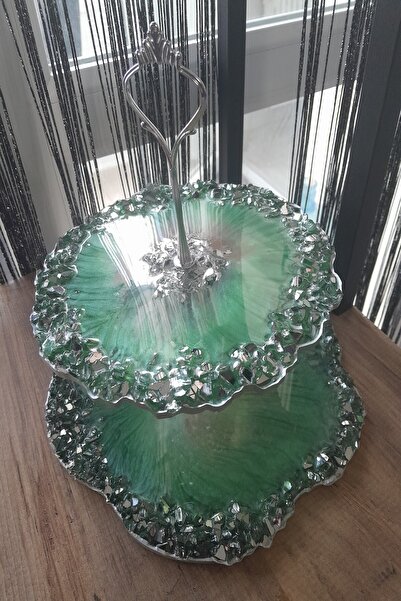 Naz Epoksi Pasta Tabağı