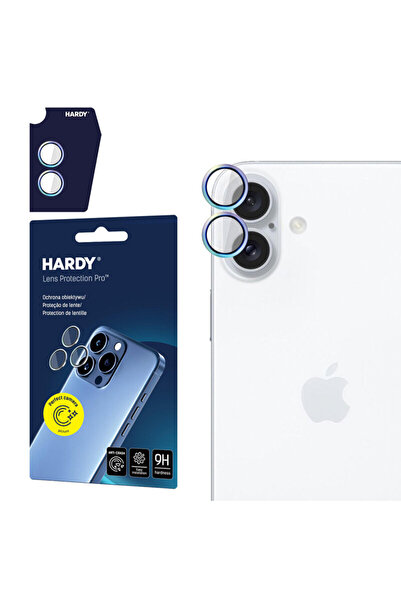 3MK Husa iPhone 17 Hardy Lens Protection Pro, multicoloră