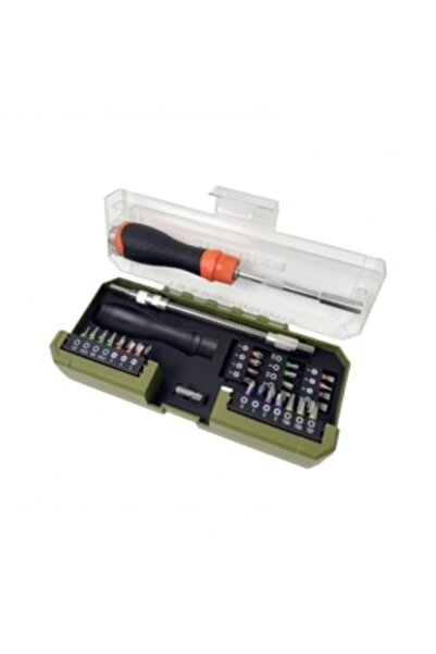 Heinner Ratchet screwdriver set, 43 pieces, PCSS 018
