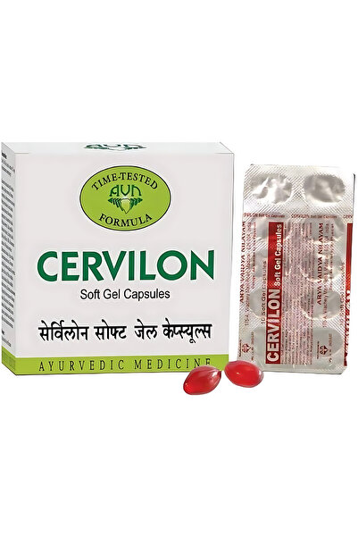 AVN كبسولات سيرفيلون أيورفيدا ١٢٠ كبسولة | تركيبة أيورفيدية | عبوة من قطعة وا...